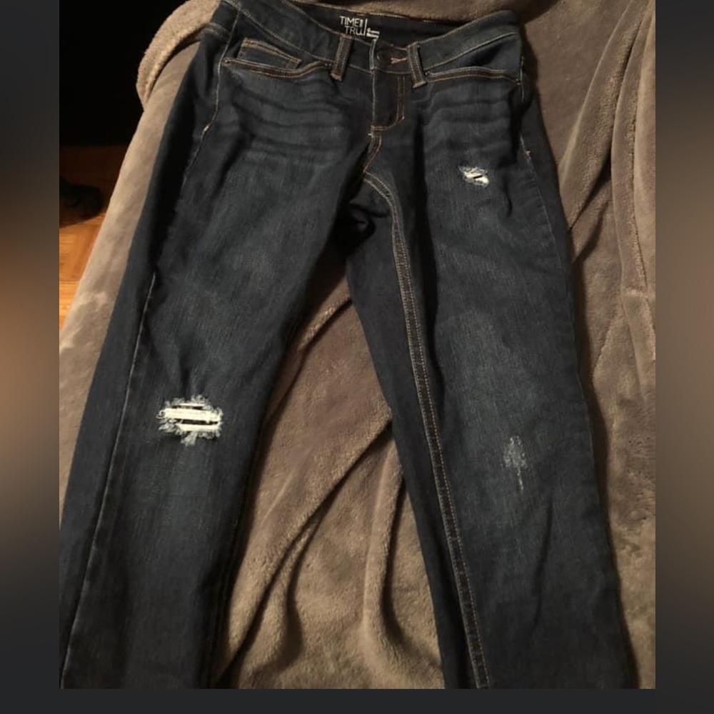 Petite Skinny jeans